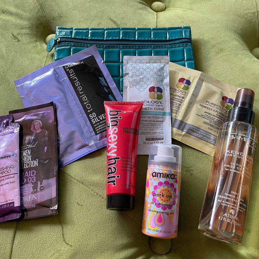 Color Treated Hair Sample Lot #4 (Blonde)